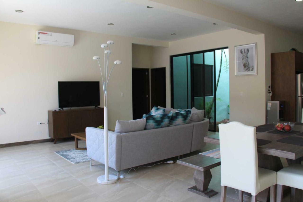 Casa Sandy Apartment Cozumel Ngoại thất bức ảnh